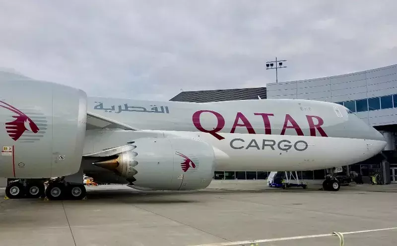UPS adds two more B747-8Fs, picked up through Qatar, confirms UPS UPS adds two more B747-8Fs, picked up through Qatar, confirms UPS