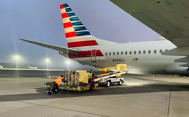 American Airlines Cargo moves more than 1.2mn pounds of flowers American Airlines Cargo moves more than 1.2mn pounds of flowers