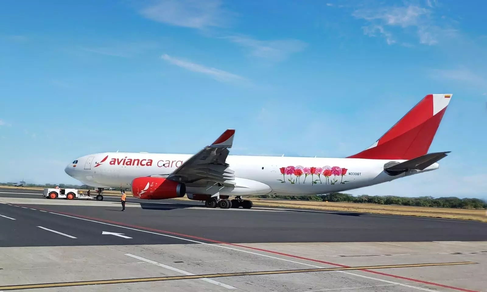 Avianca Cargo transports 18,000 tonnes flowers