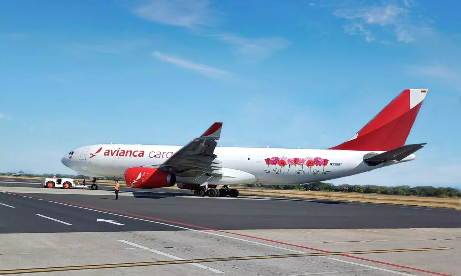 Avianca Cargo transports 18,000 tonnes flowers Avianca Cargo transports 18,000 tonnes flowers