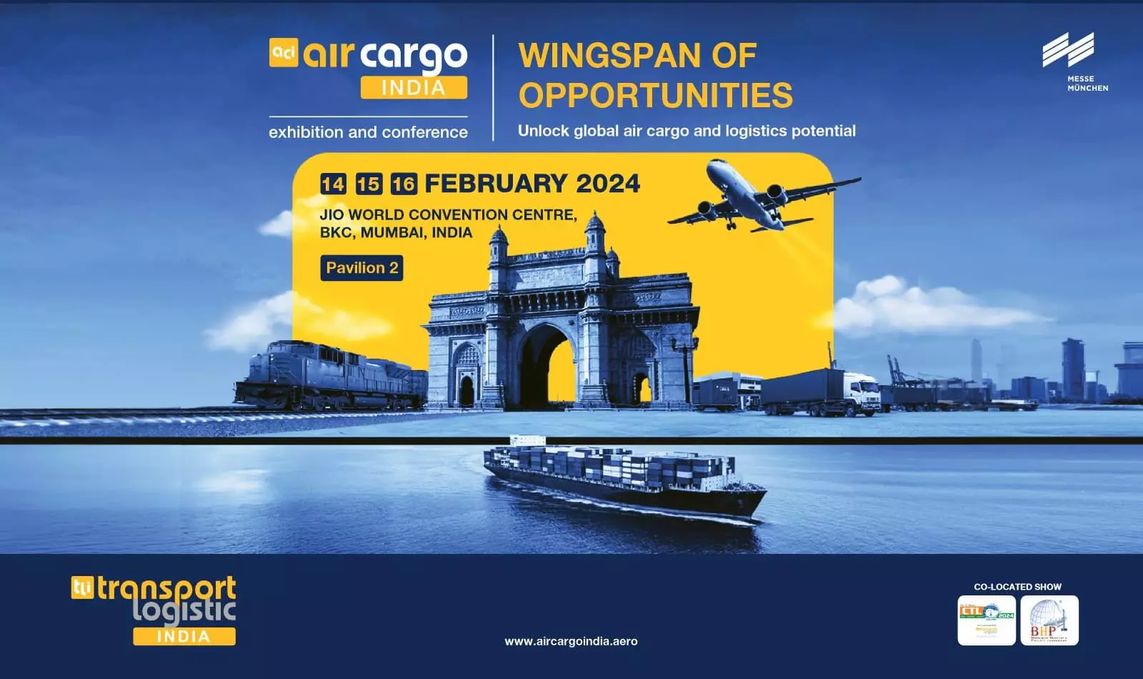 air cargo India 2024 to catalyse ideas around multimodality