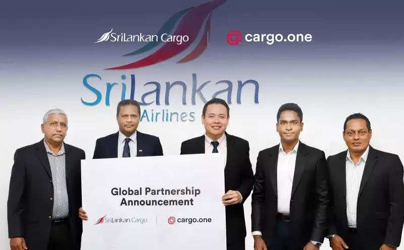SriLankan Cargo partners with cargo.one to digitalise sales SriLankan Cargo partners with cargo.one to digitalise sales