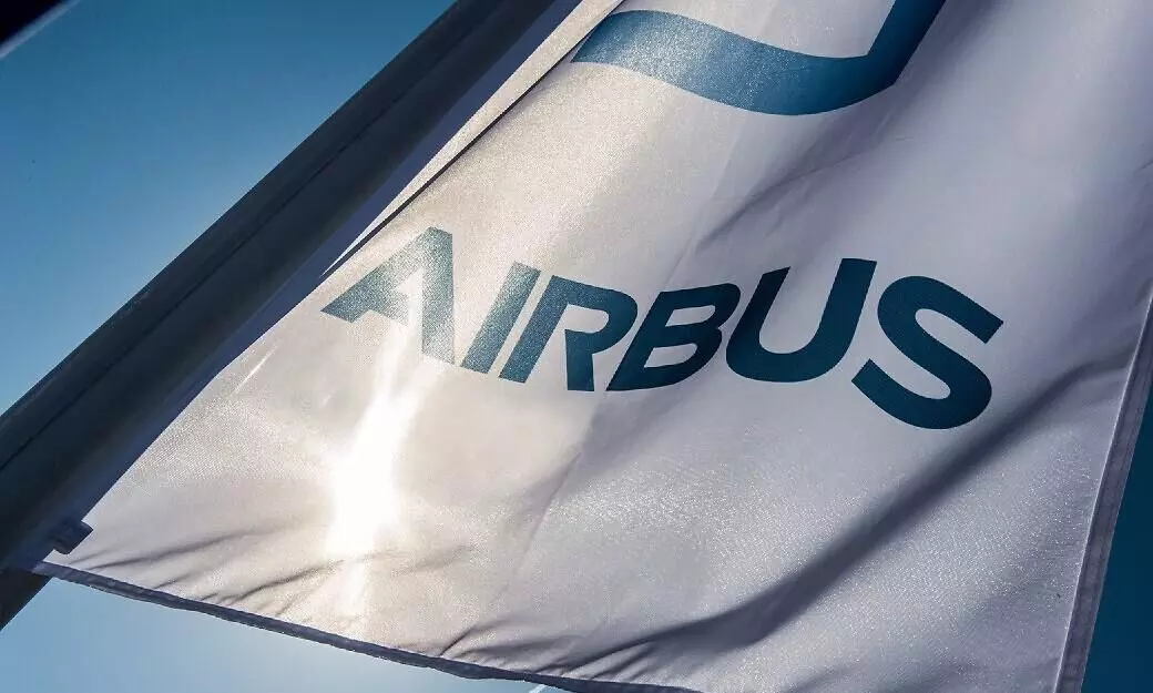 Airbus FY2023 net income drops 11%, revenue up 11% Airbus FY2023 net income drops 11%, revenue up 11%