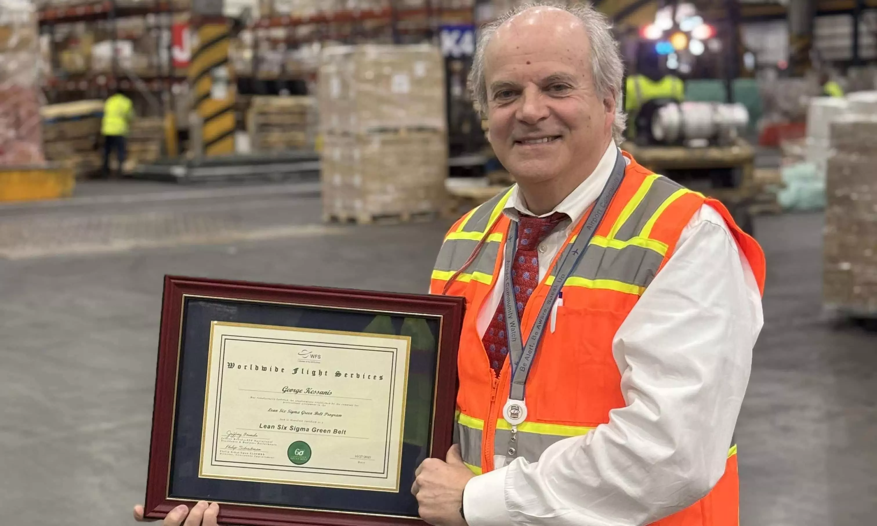 Lean Six Sigma programmes inspire WFS’ Green Belt certifications in North America