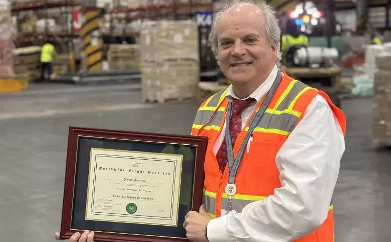 Lean Six Sigma programmes inspire WFS’ Green Belt certifications in North America Lean Six Sigma programmes inspire WFS’ Green Belt certifications in North America