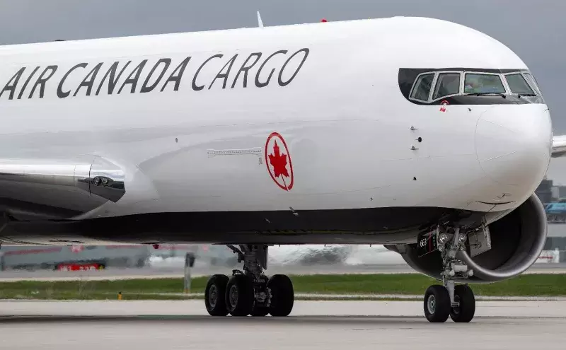 Air Canada 2023 cargo revenue down 27% Air Canada 2023 cargo revenue down 27%