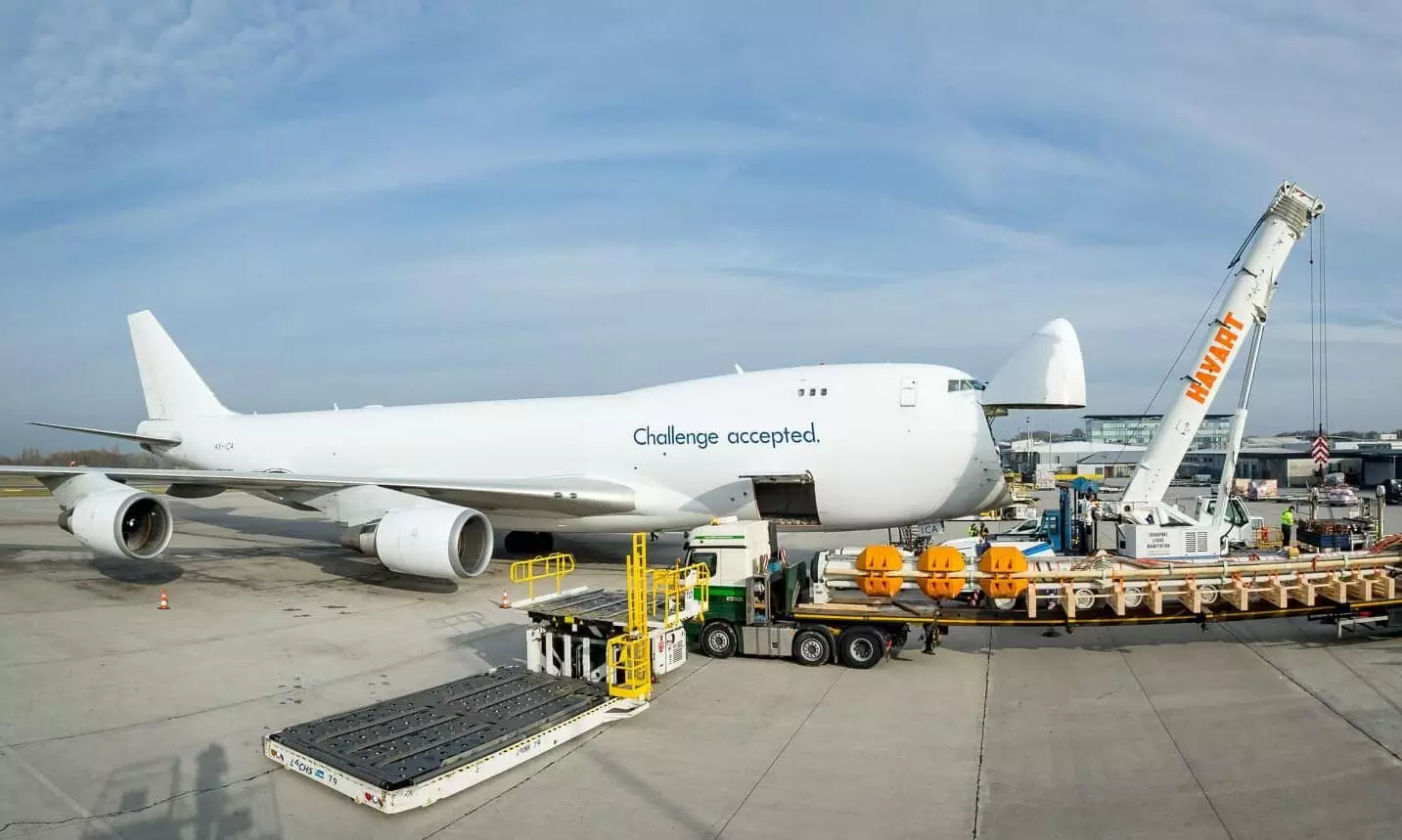 Challenge Handling may handle 320,000 tonnes cargo at Liege in 2024 Challenge Handling may handle 320,000 tonnes cargo at Liege in 2024