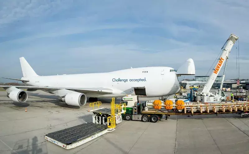 Challenge Handling may handle 320,000 tonnes cargo at Liege in 2024 Challenge Handling may handle 320,000 tonnes cargo at Liege in 2024