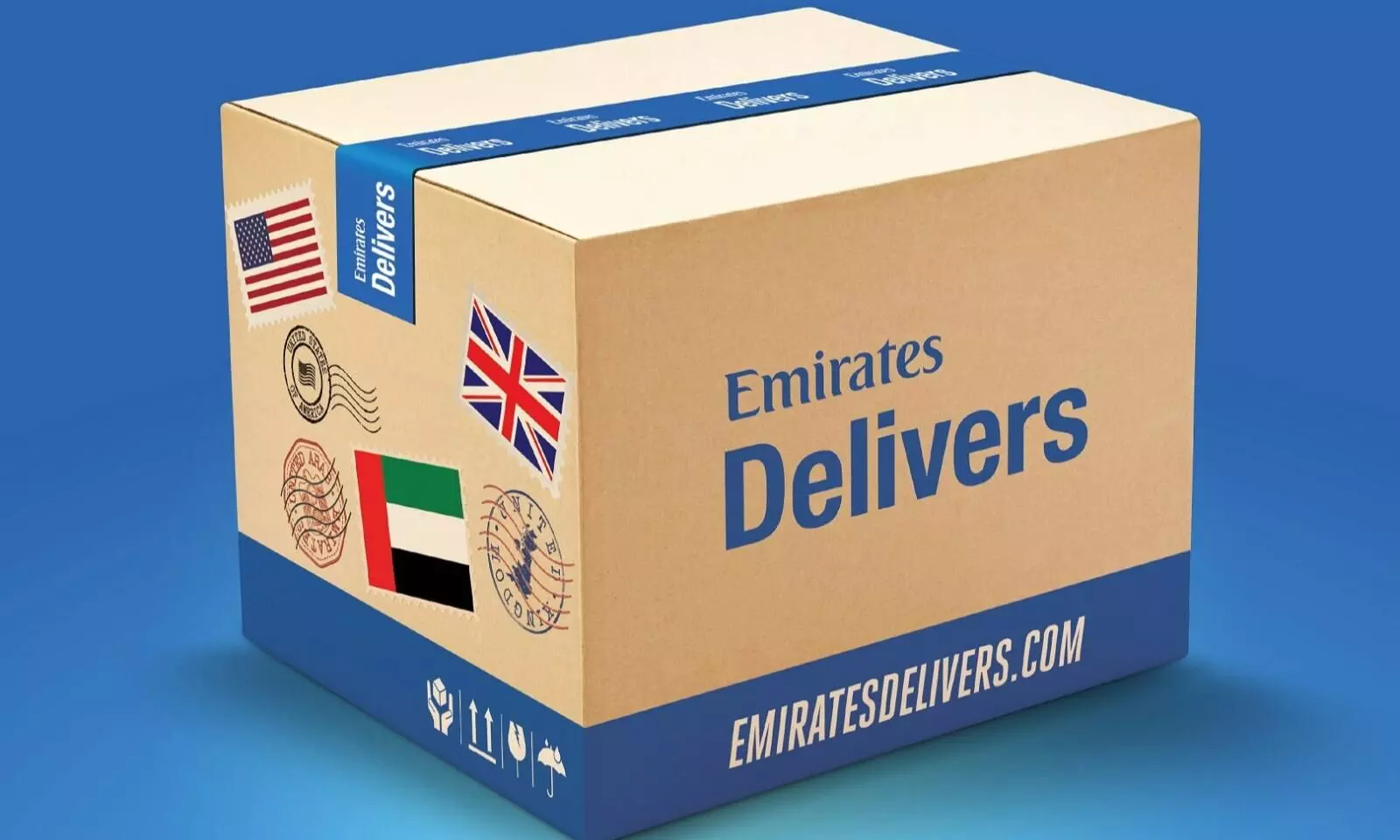 Emirates Delivers launches new UAE to Kuwait route