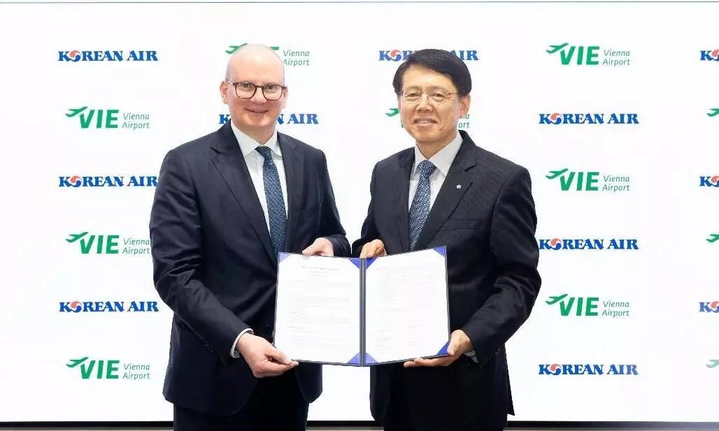 Vienna Airport, Korean Air extend partnership