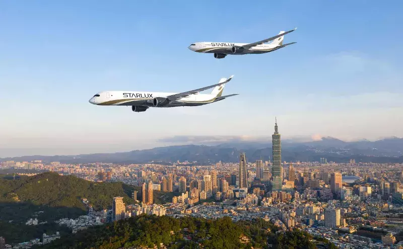 STARLUX orders five A350F freighters STARLUX orders five A350F freighters