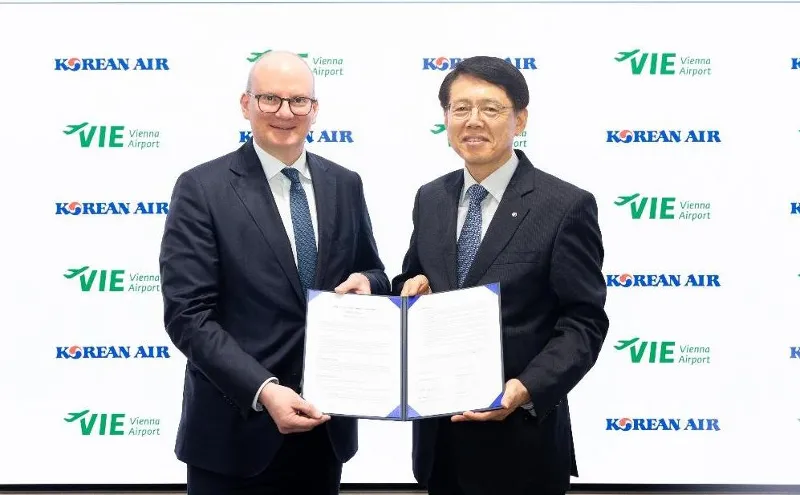 Vienna Airport, Korean Air extend partnership Vienna Airport, Korean Air extend partnership