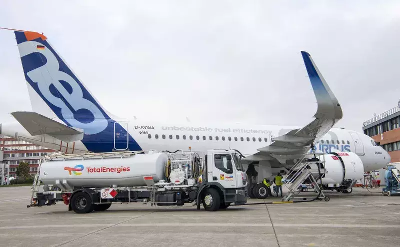 Airbus, TotalEnergies sign SAF deal Airbus, TotalEnergies sign SAF deal