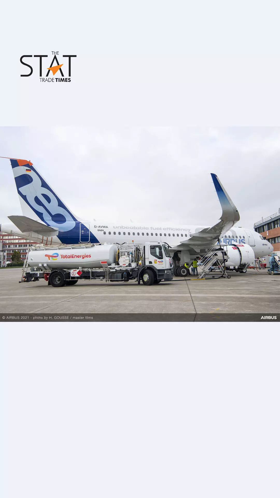 Airbus, TotalEnergies sign SAF deal