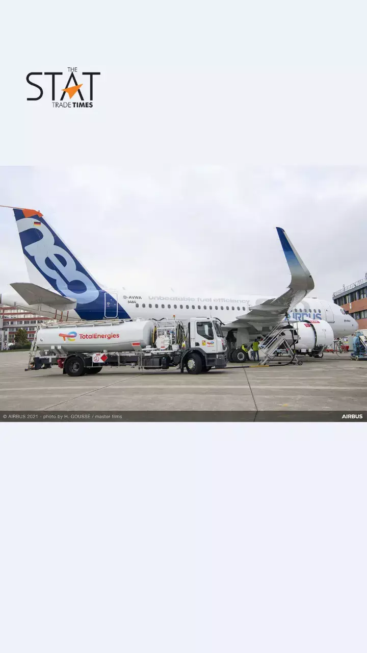 Airbus, TotalEnergies sign SAF deal