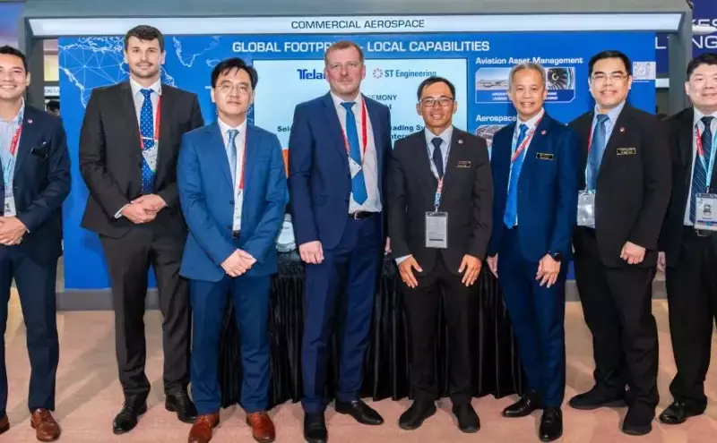 ST Engineering orders 7 Telair A320 lower deck cargo loading system ST Engineering orders 7 Telair A320 lower deck cargo loading system