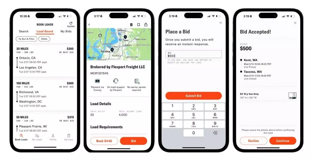 Flexport launches Convoy platform Flexport launches Convoy platform