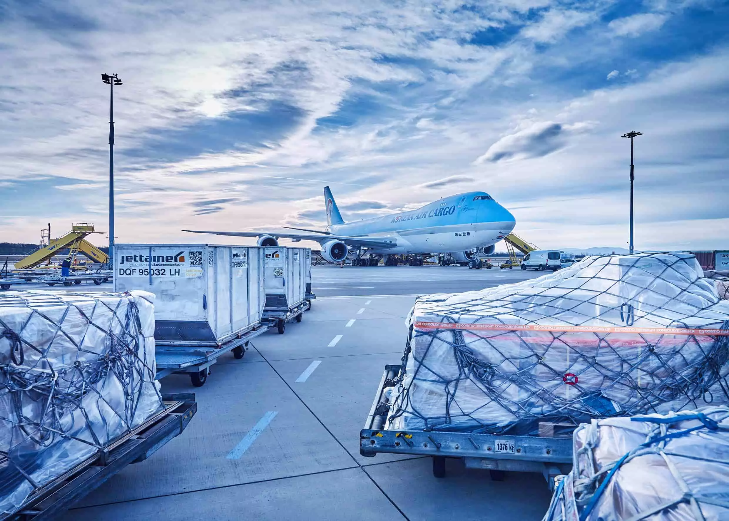 Vienna Airport strengthens its position as a cargo hub for Asia Vienna Airport strengthens its position as a cargo hub for Asia