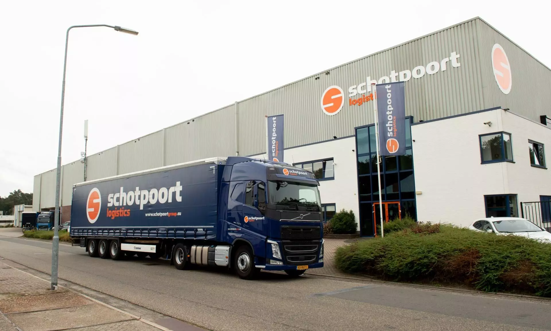 Duvenbeck takes over Schotpoort Logistics; expands to Benelux Duvenbeck takes over Schotpoort Logistics; expands to Benelux
