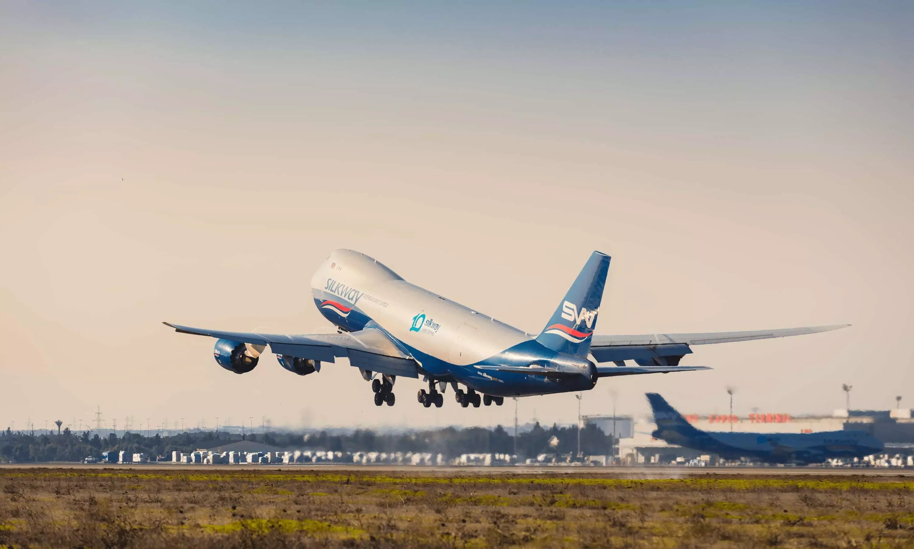Silk Way West Airlines, Turkish Technic sign deal for Boeing 777F fleet support Silk Way West Airlines, Turkish Technic sign deal for Boeing 777F fleet support
