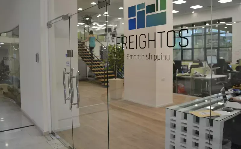 Freightos FY2023 revenue up 6% Freightos FY2023 revenue up 6%