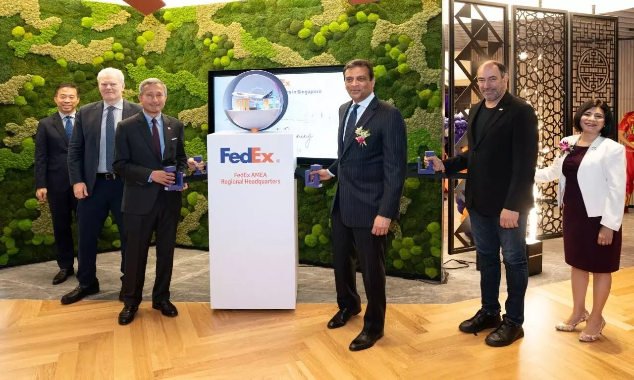 FedEx opens regional headquarters in Singapore