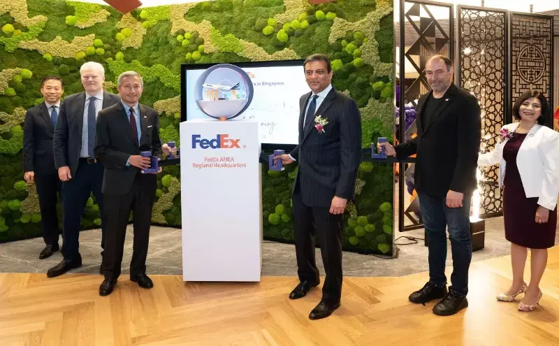 FedEx opens regional headquarters in Singapore FedEx opens regional headquarters in Singapore