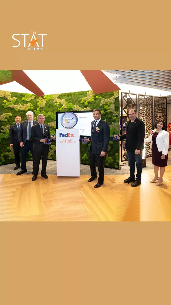 FedEx opens regional headquarters in Singapore