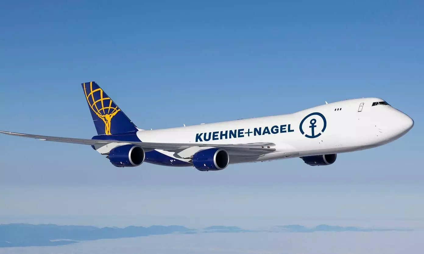 Kuehne+Nagel 2023 net earnings down 48%