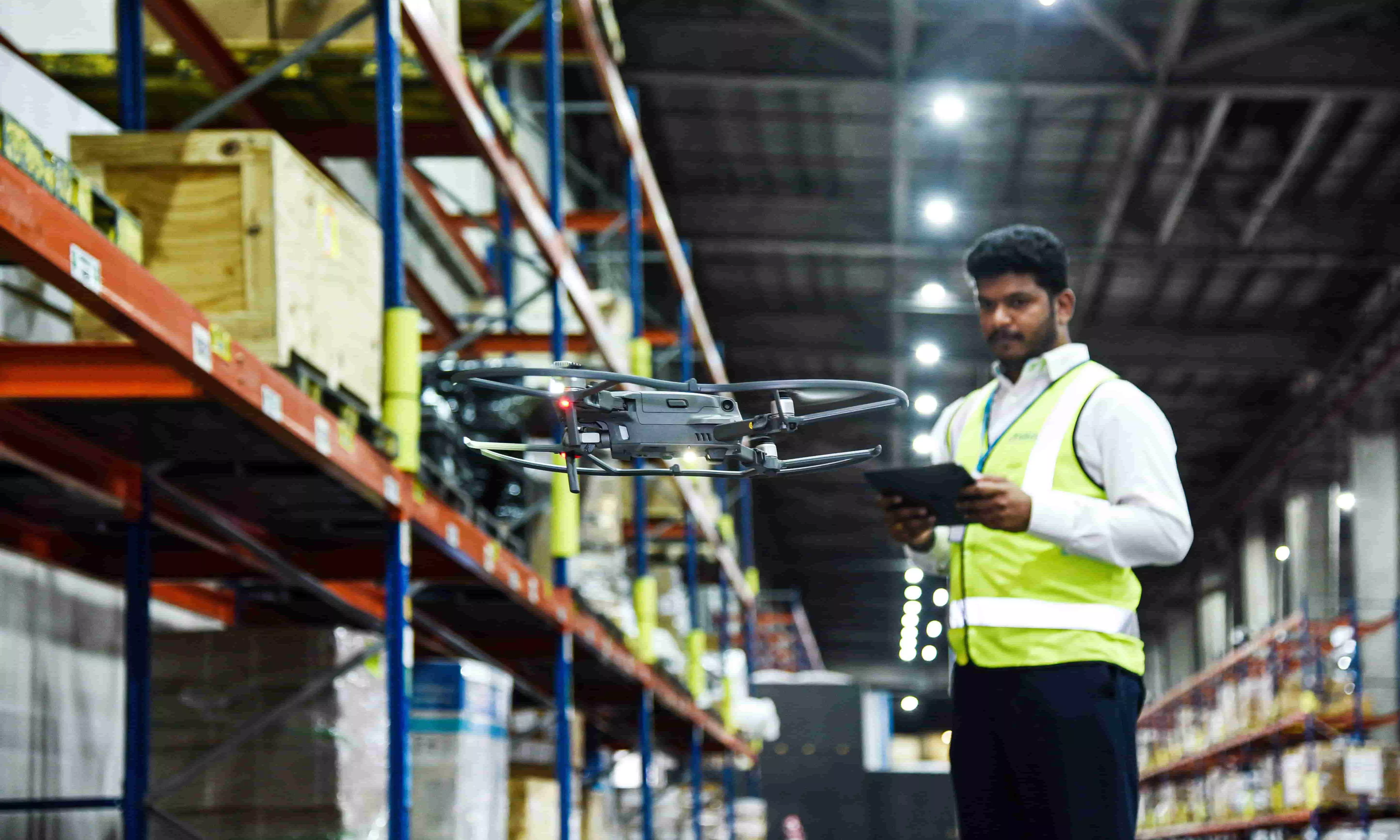 dnata deploys drones for inventory checks at Dubai airports dnata deploys drones for inventory checks at Dubai airports