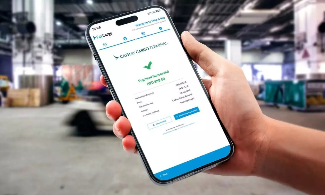 Cathay Cargo Terminal enables ePayments