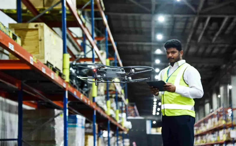 dnata deploys drones for inventory checks at Dubai airports dnata deploys drones for inventory checks at Dubai airports