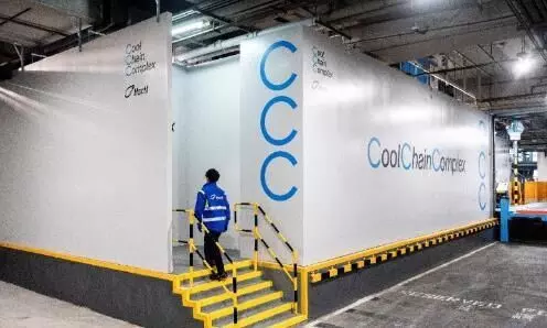 Hactl’s cool chain complex is largest at HKIA Hactl’s cool chain complex is largest at HKIA