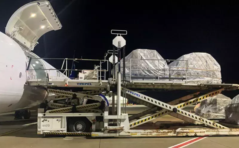 NEO Air Charter, Blue Water move urgent heat pipes for Icelanders NEO Air Charter, Blue Water move urgent heat pipes for Icelanders