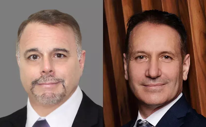 Mark Thibault, president, Asia Pacific (APAC) and Alain Champonnois, president, India, Middle East & Africa (IMEA), Chapman Freeborn. Mark Thibault, president, Asia Pacific (APAC) and Alain Champonnois, president, India, Middle East & Africa (IMEA), Chapman Freeborn.