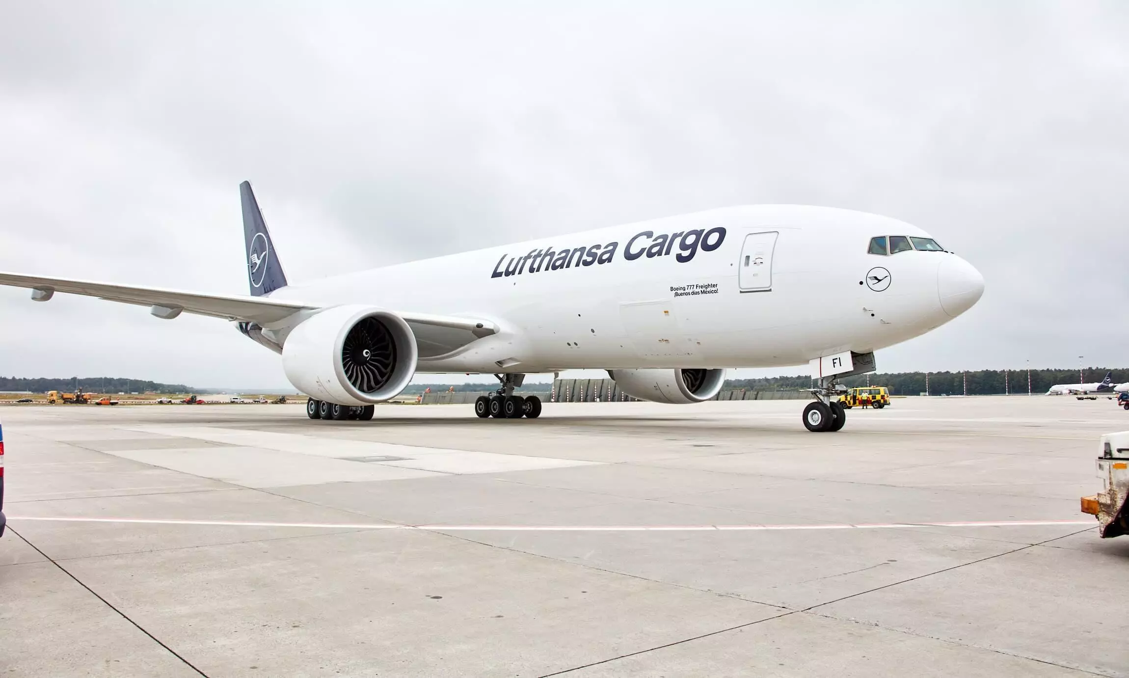 Lufthansa Cargo 2023 earnings down 86%