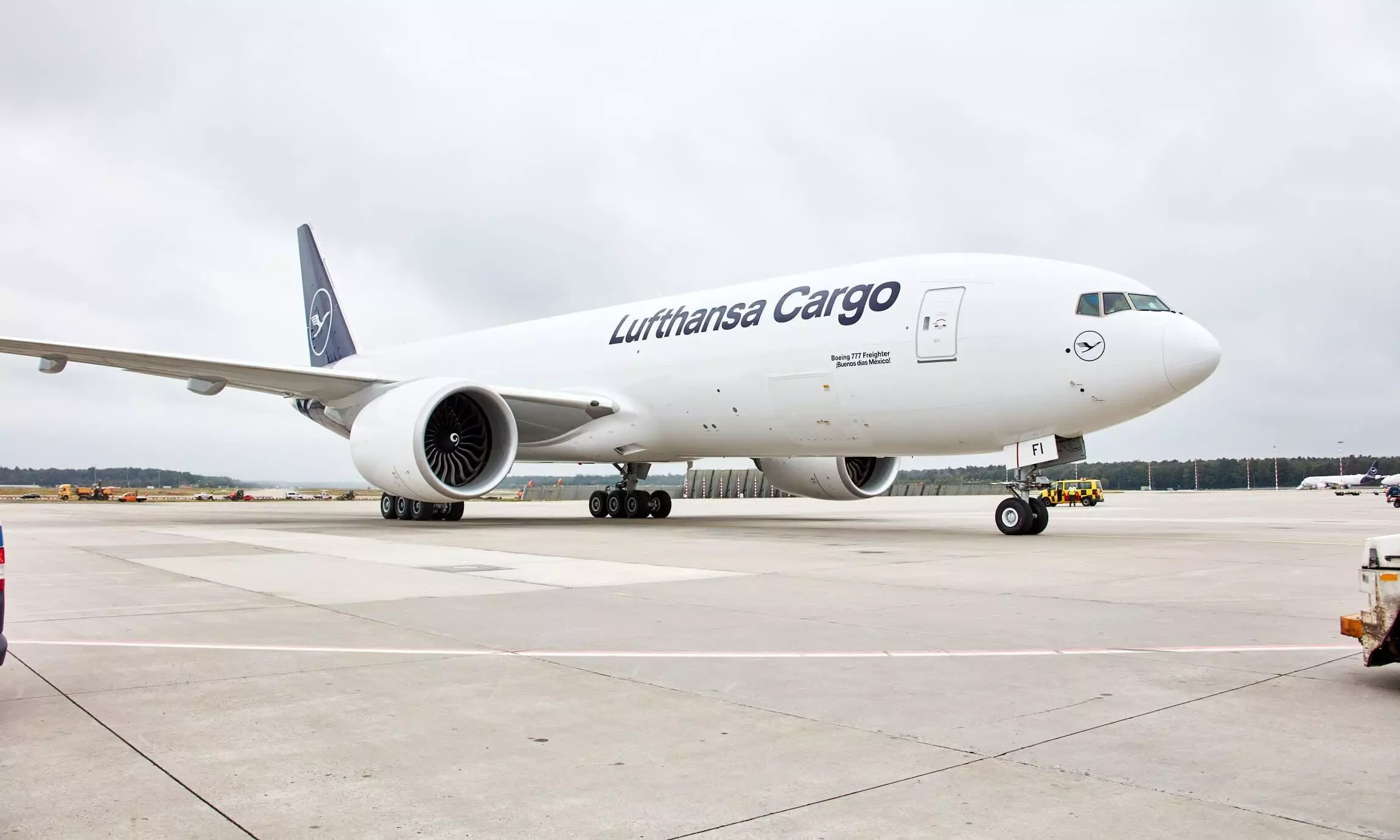 Lufthansa Cargo 2023 earnings down 86% Lufthansa Cargo 2023 earnings down 86%
