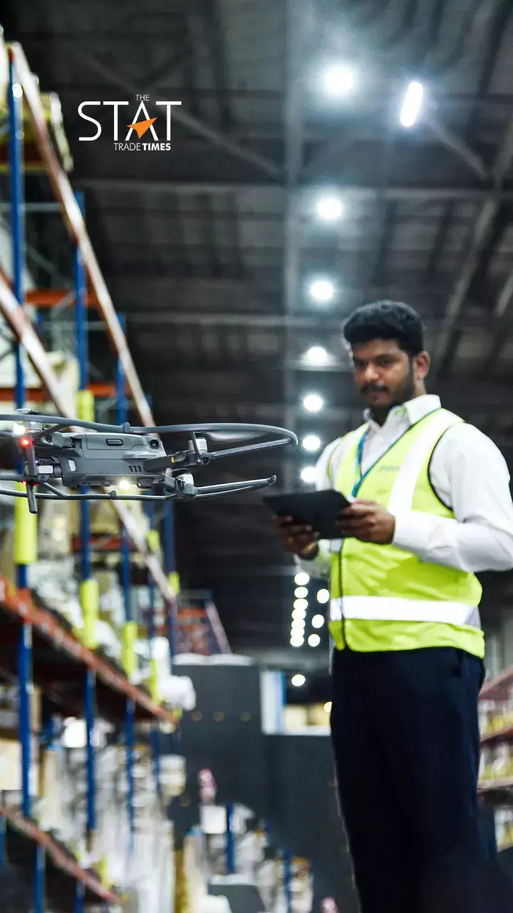 dnata deploys drones for inventory checks at Dubai airports