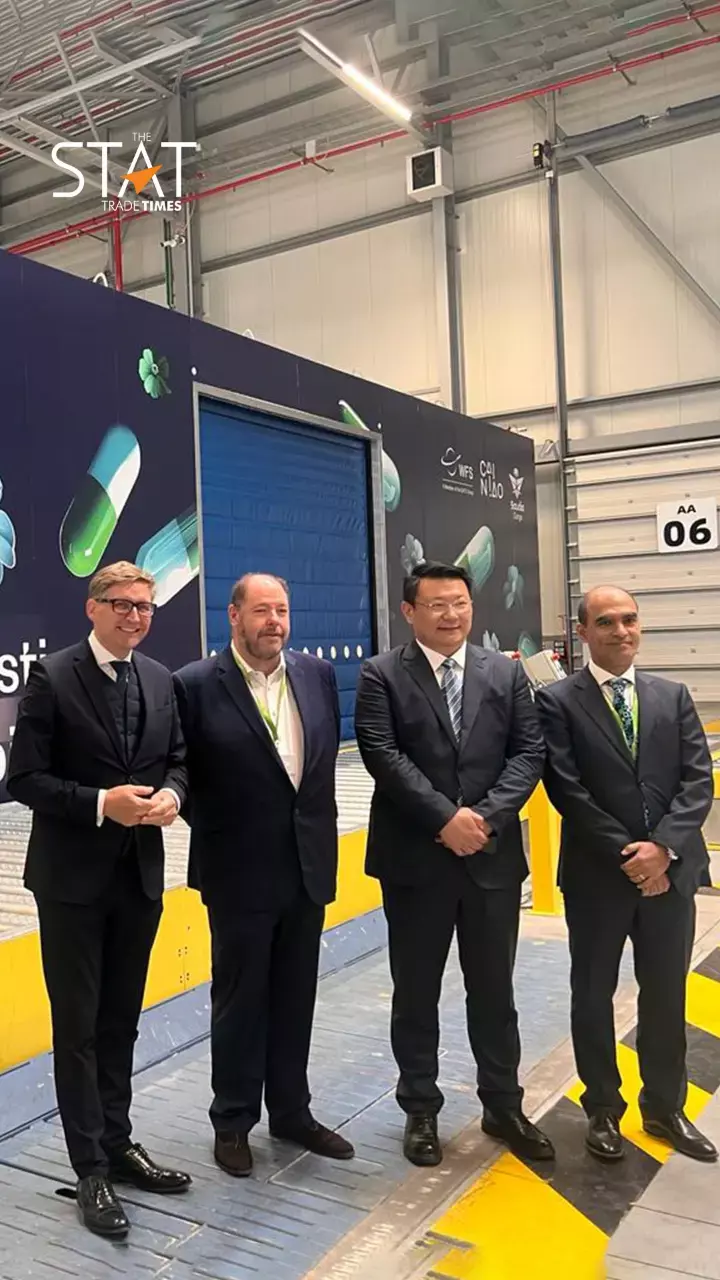 Saudia, WFS, Cainiao join hands in Liege to boost e-commerce movements