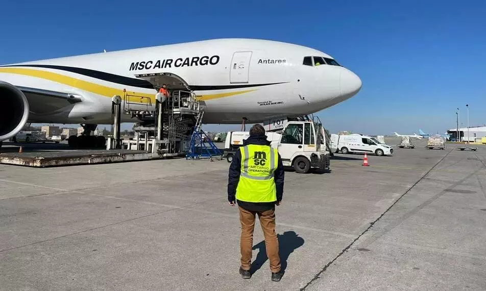 MSC Air Cargo uses Descartes’ Air Messaging solution