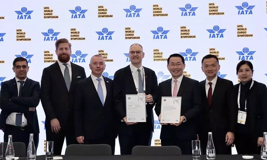 Hong Kong terminals achieve IEnvA sustainability certification Hong Kong terminals achieve IEnvA sustainability certification