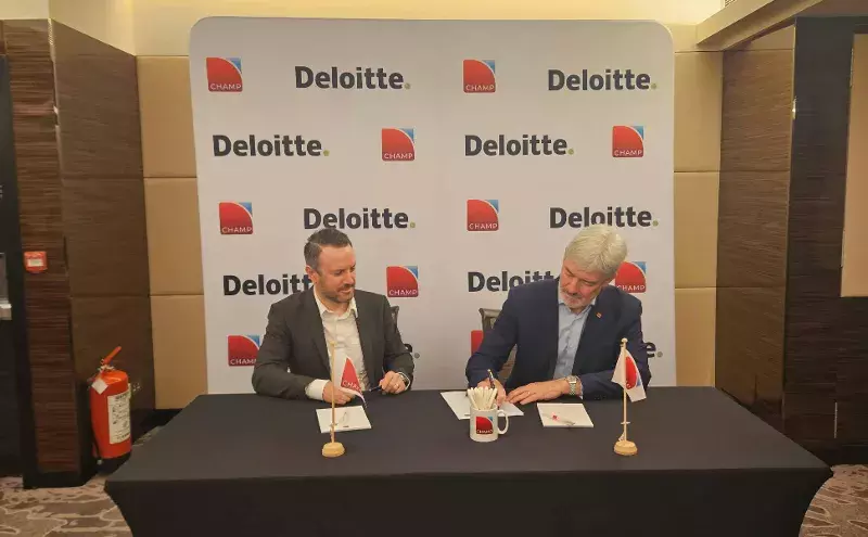 CHAMP, Deloitte sign business collaboration deal CHAMP, Deloitte sign business collaboration deal