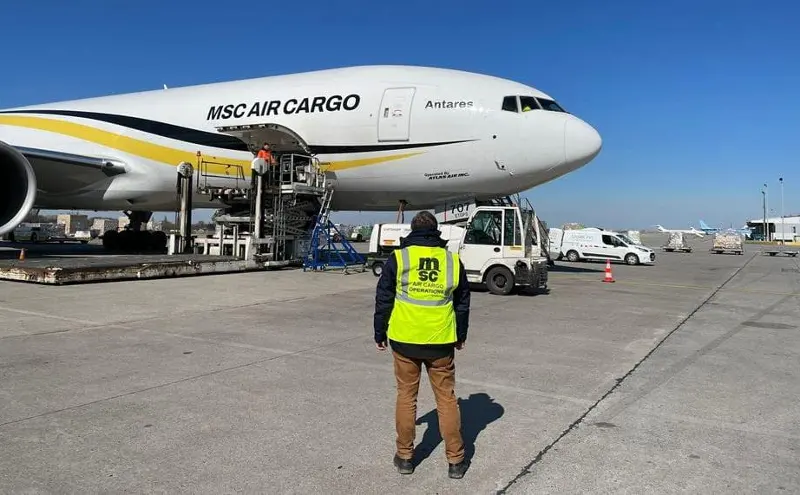 MSC Air Cargo uses Descartes’ Air Messaging solution MSC Air Cargo uses Descartes’ Air Messaging solution