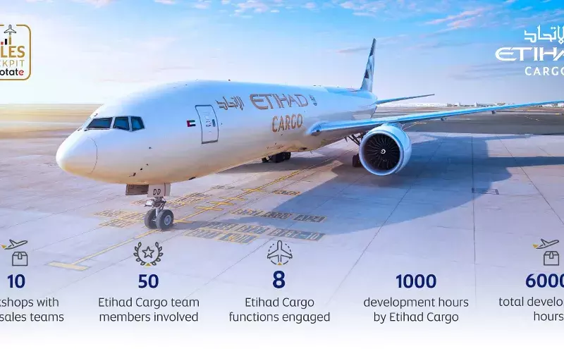 Etihad Cargo rolls out Sales Cockpit to optimise sales Etihad Cargo rolls out Sales Cockpit to optimise sales