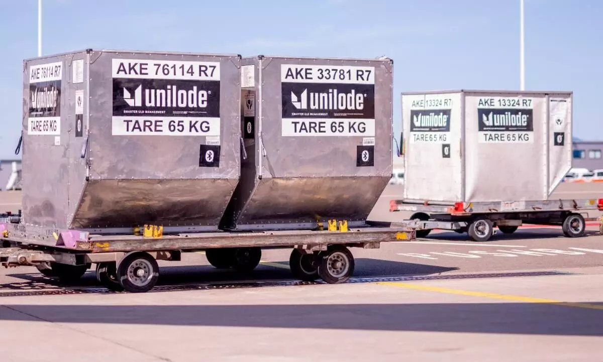 Unilode announces partnership with Air India for full-service ULD management Unilode announces partnership with Air India for full-service ULD management
