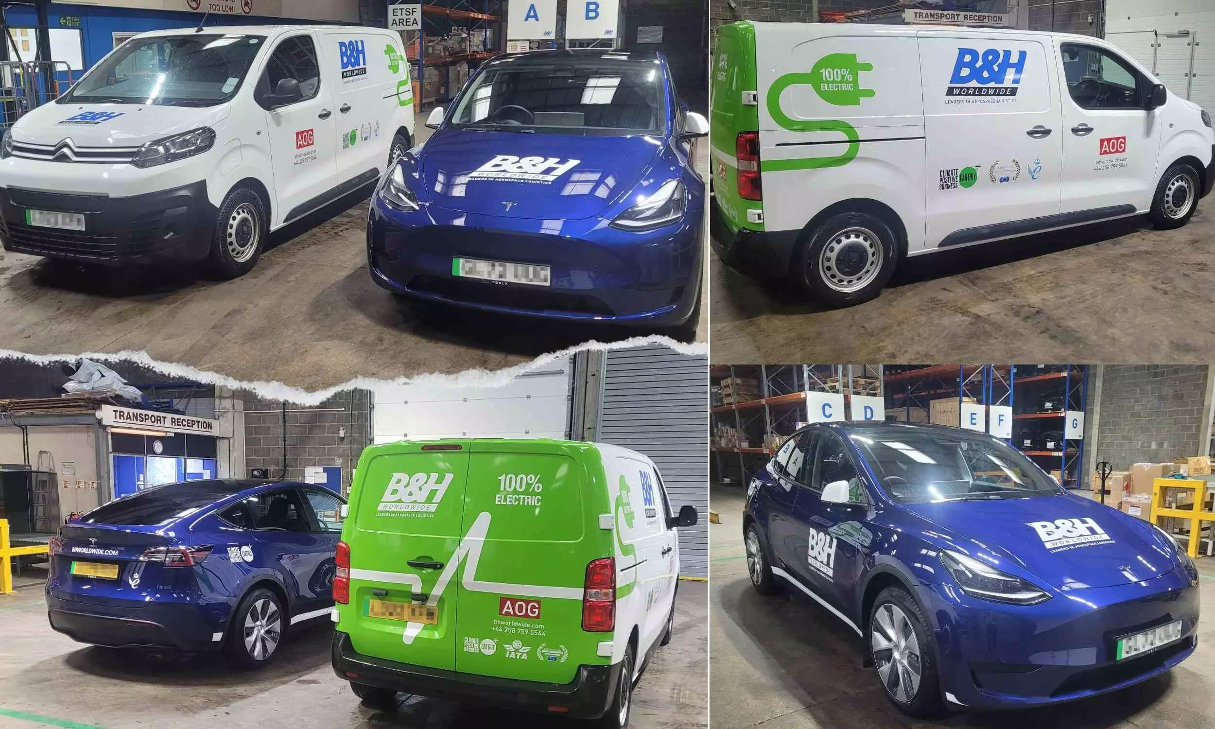 B&H Worldwide UK mandates all-electric local deliveries B&H Worldwide UK mandates all-electric local deliveries