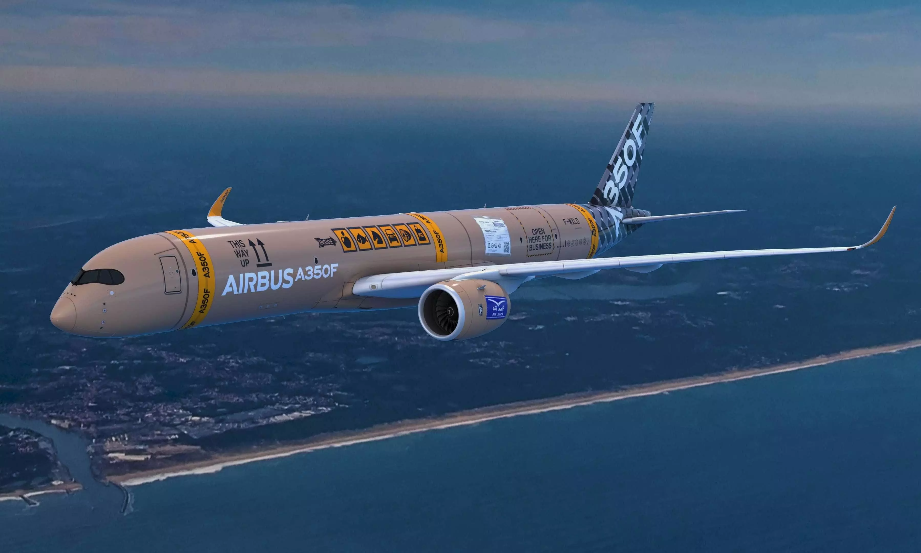 Airbus establishes OpenCargoLab with airfreight partners