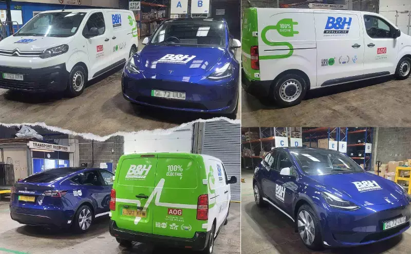 B&H Worldwide UK mandates all-electric local deliveries B&H Worldwide UK mandates all-electric local deliveries