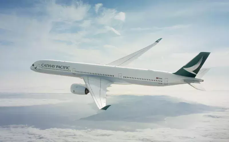 Cathay group 2023 cargo revenue down 16% Cathay group 2023 cargo revenue down 16%