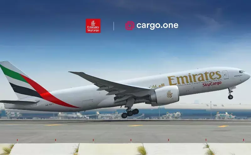Emirates SkyCargo is now live on cargo.one Emirates SkyCargo is now live on cargo.one